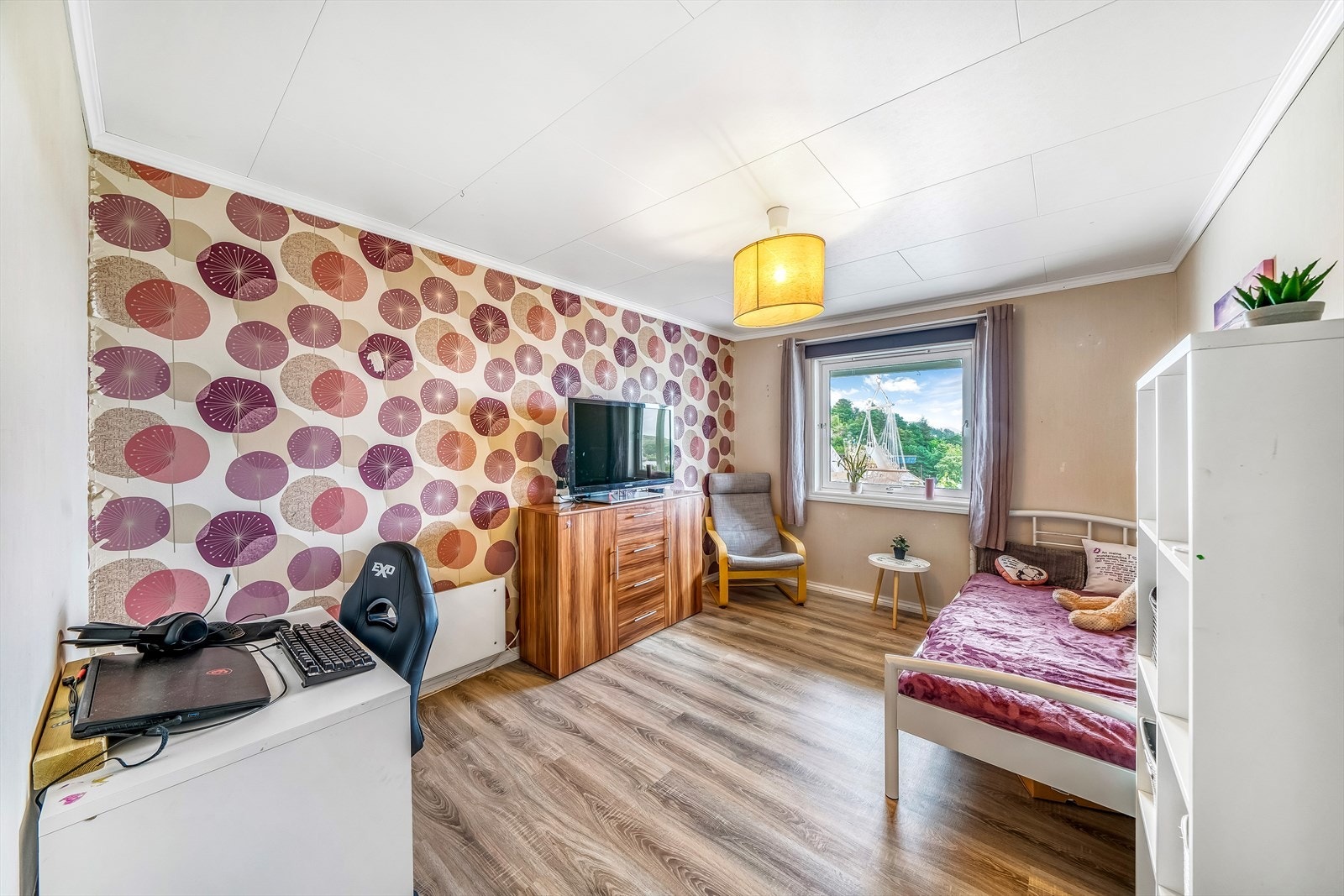 Soverom underetg. Galleribilde