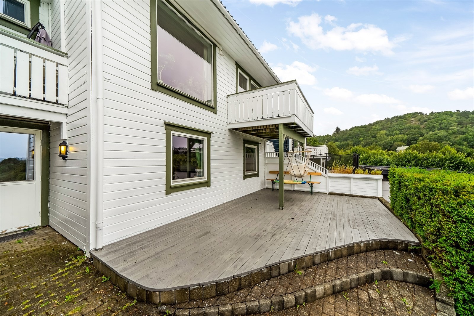 Terrasse på fremside Galleribilde