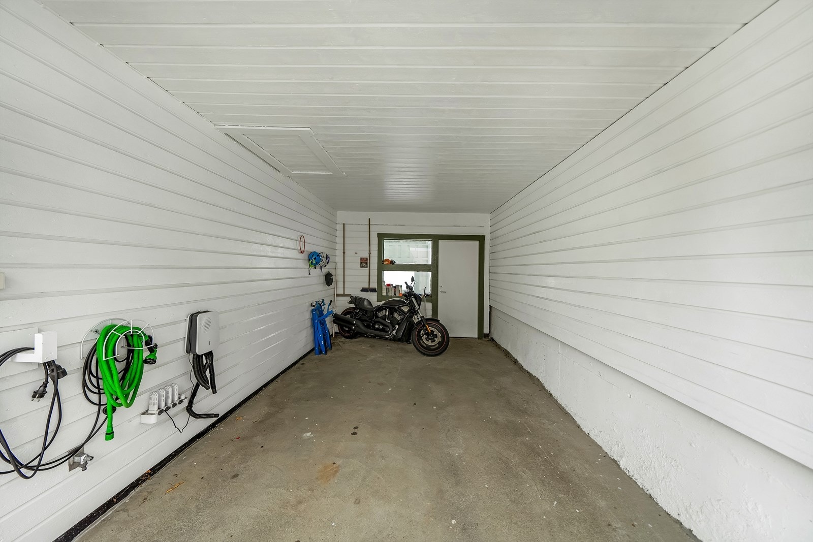 Carport - hovedplan Galleribilde