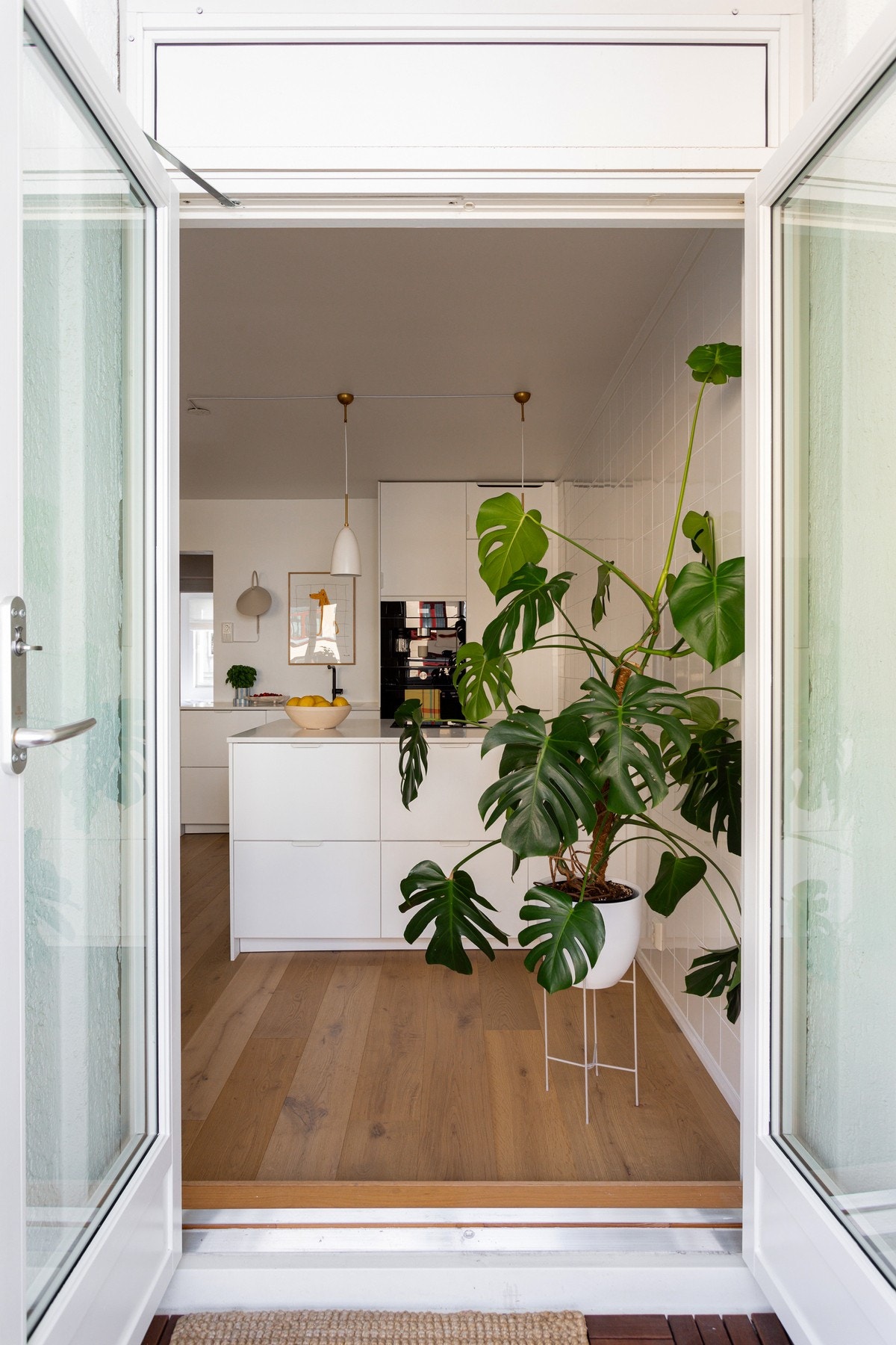 Samtlige vinduer og balkongdøren er fra 2013. Galleribilde