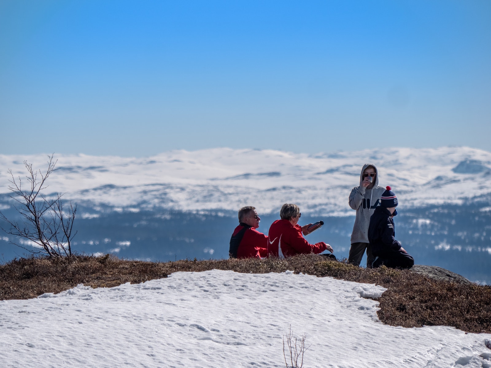 Turmaten smaker best i flotte omgivelser Galleribilde