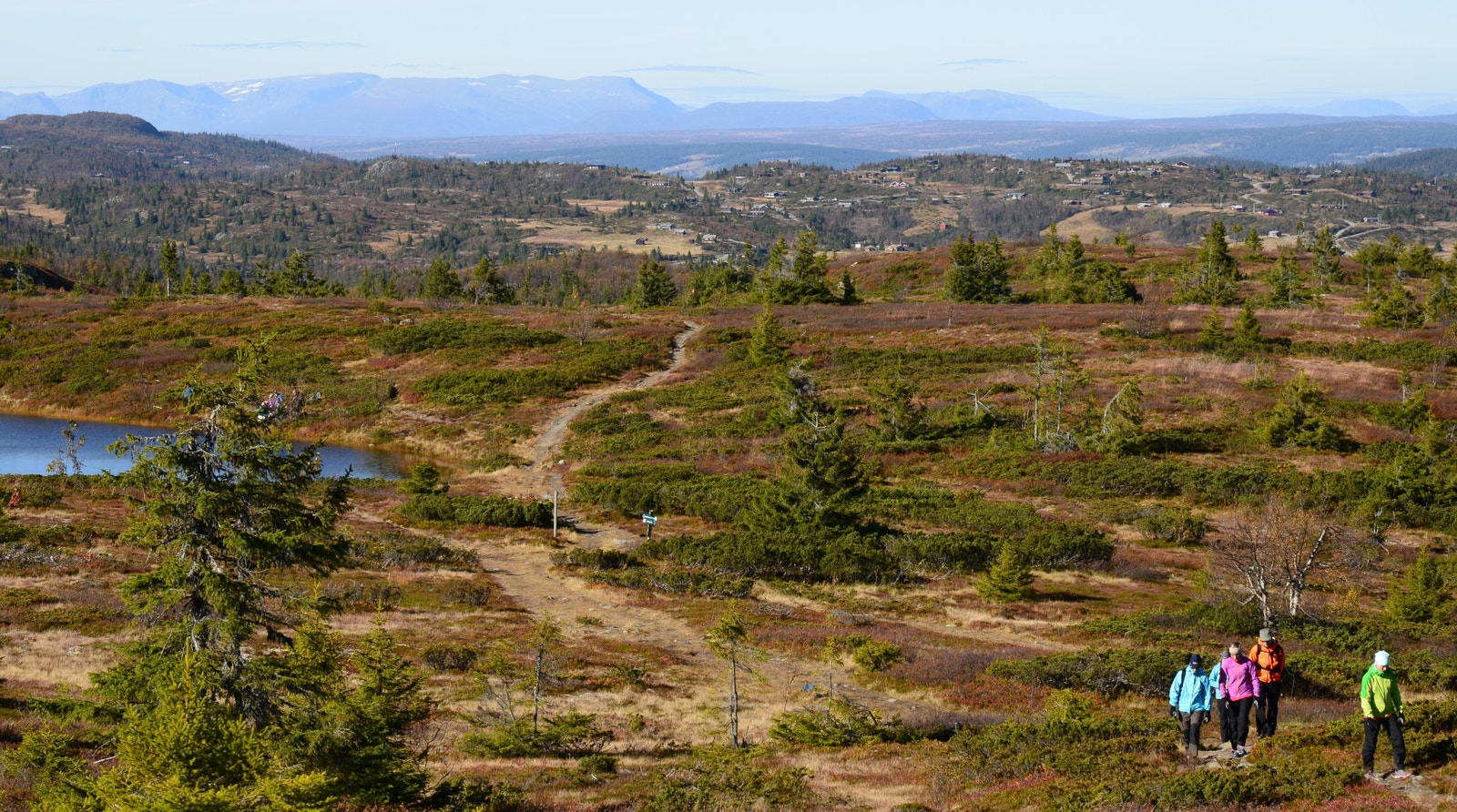 Unike turmuligheter året rundt. Tørt fjell = lite mygg! Galleribilde
