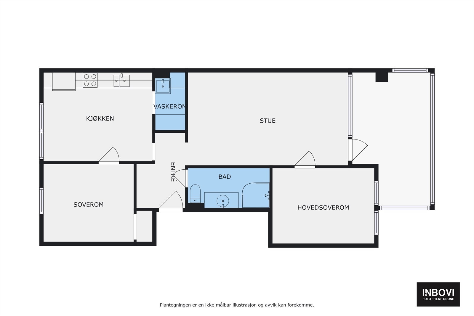 - Plantegning - Galleribilde