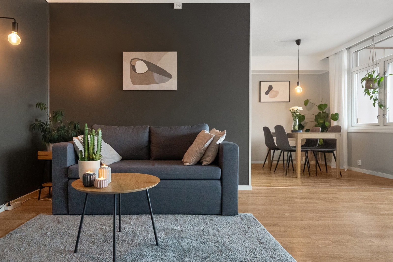 Borettslaget har kollektiv avtale med Telenor. Galleribilde