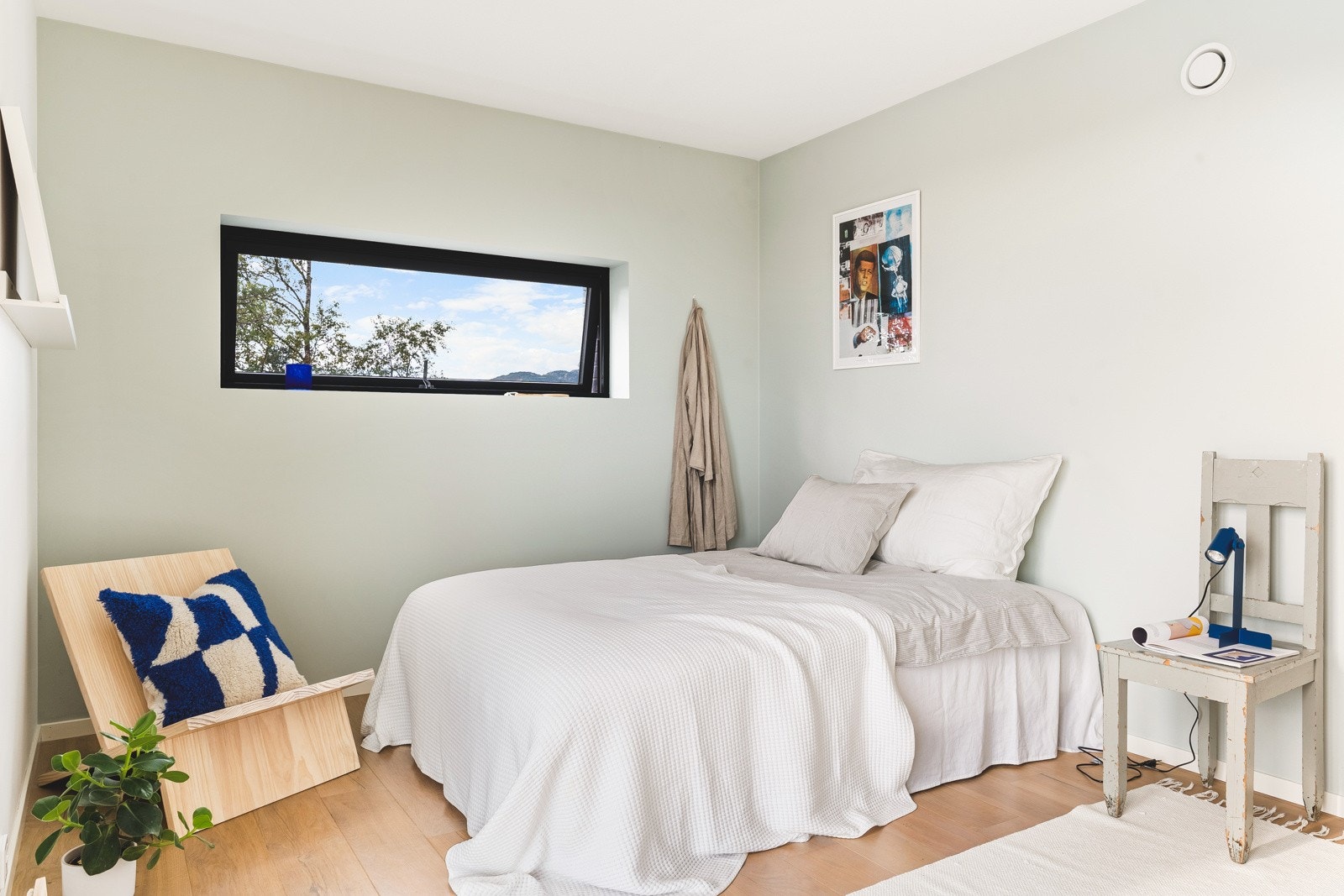 Alle soverommene er av god størrelse. Galleribilde