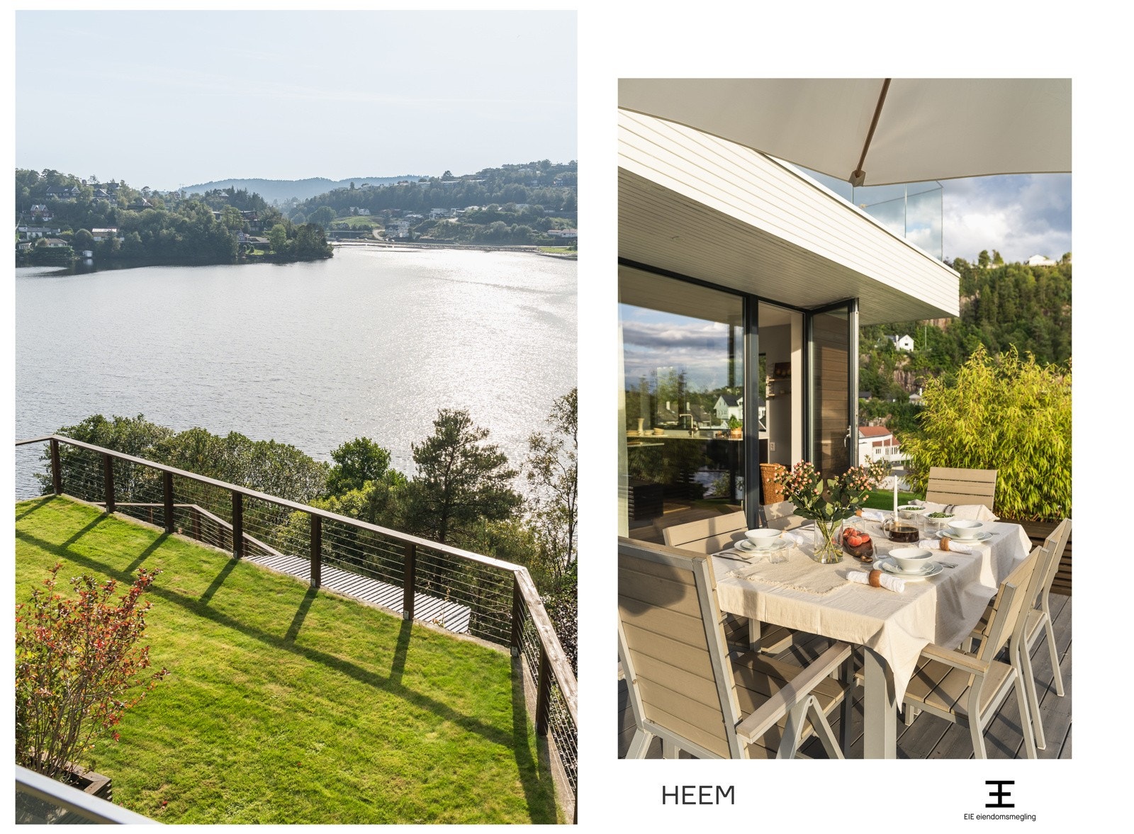 Uteområdet er inngjerdet, og perfekt for familien! Galleribilde