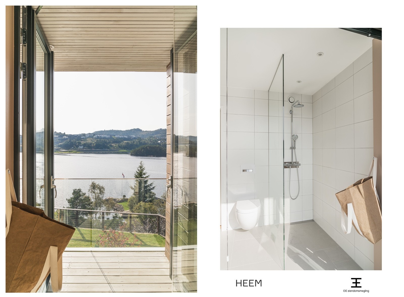 Nydelig utsikt fra badet. Ta en dusj og se svanene fly forbi. Galleribilde