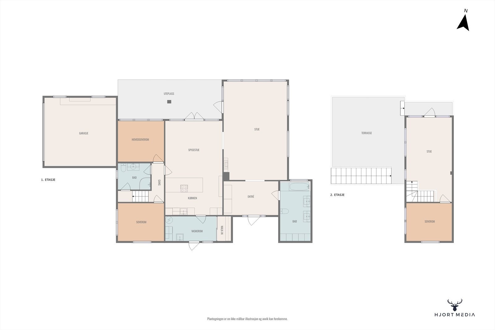 Plantegning. Galleribilde