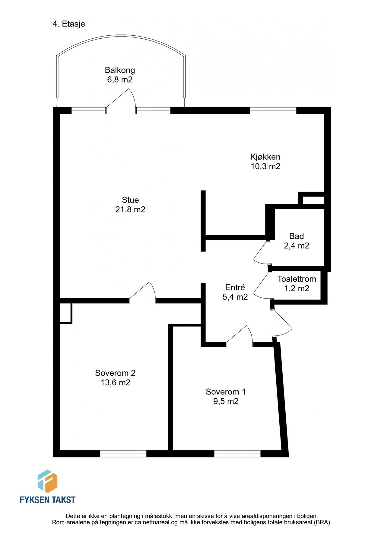 Plantegning. Galleribilde