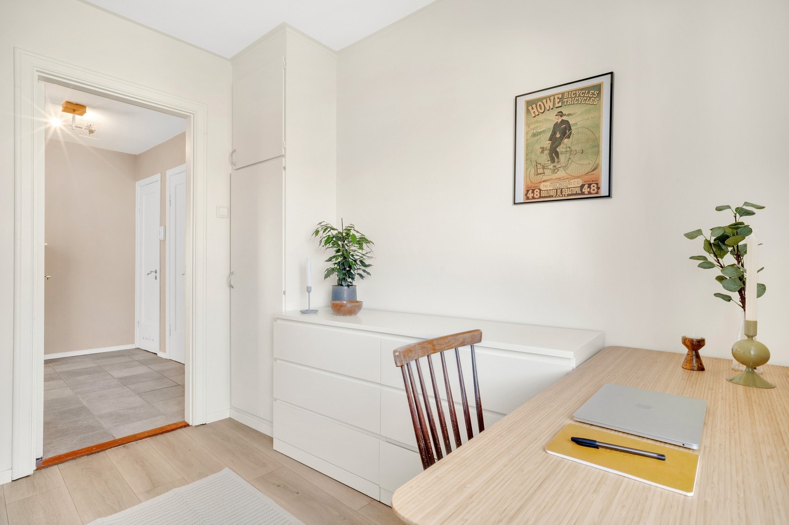 Boligen disponerer 3 romsligeboder! Galleribilde