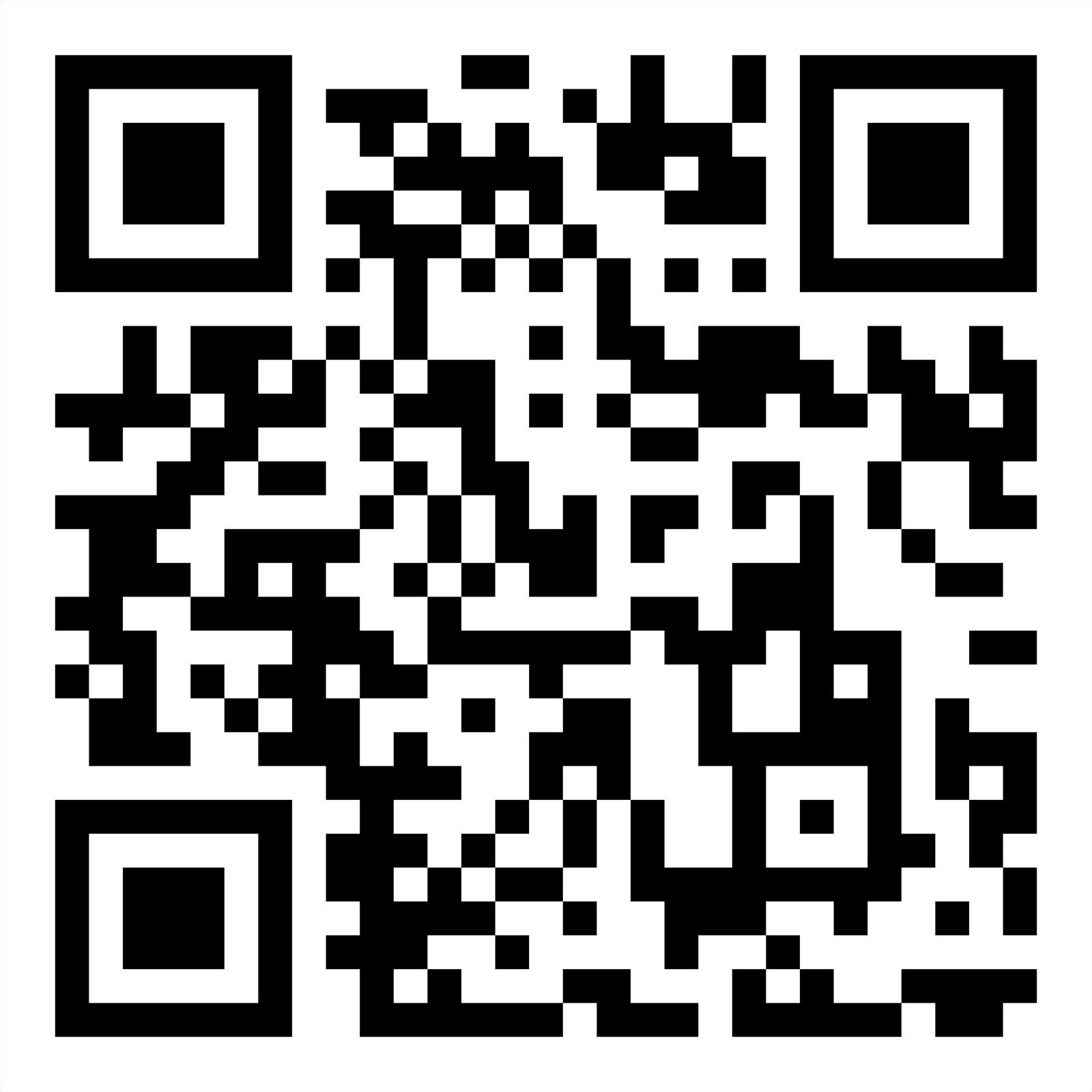 QR-kode til www.hyttetomterlygna.no Galleribilde
