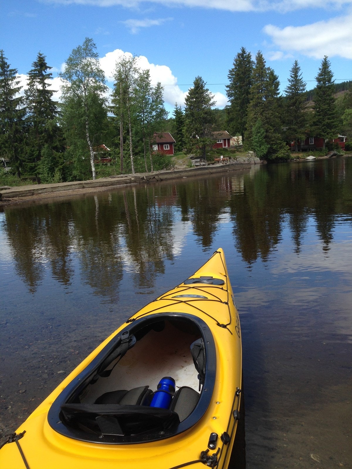 ...eller kajakk Galleribilde