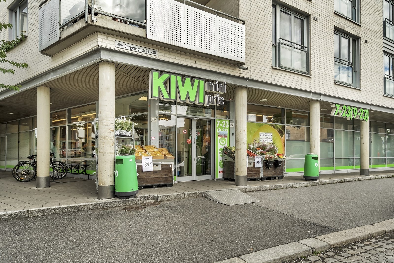 Kiwi som nærmeste nabo. Galleribilde