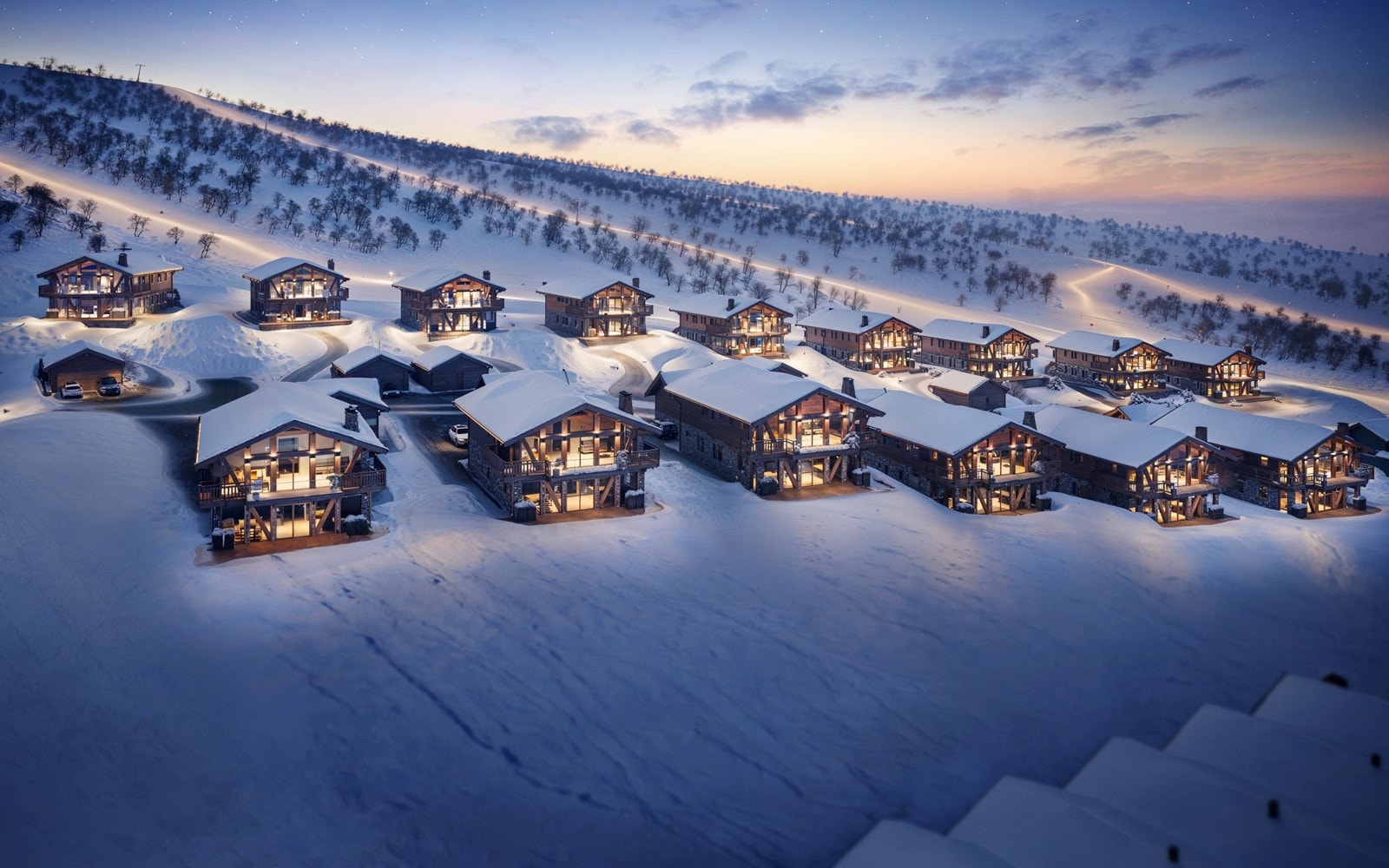 nærbilde forfra Galleribilde