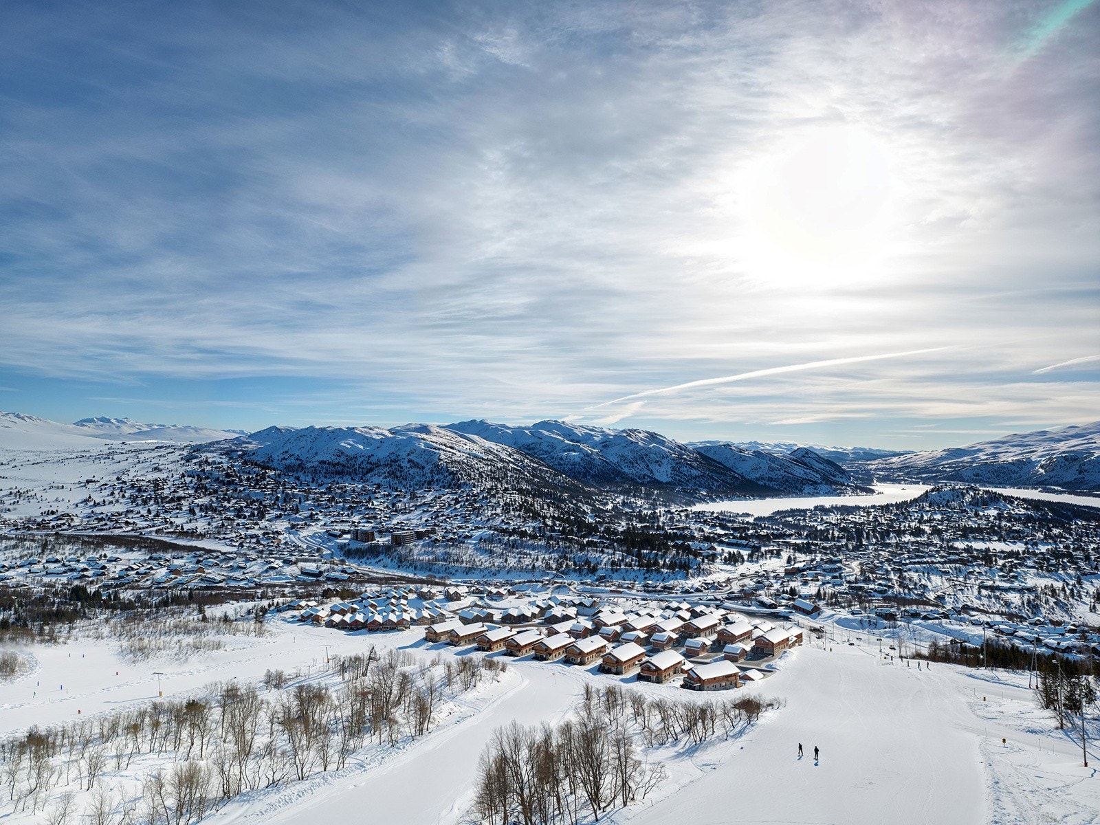 Lodgen fra toppen Galleribilde