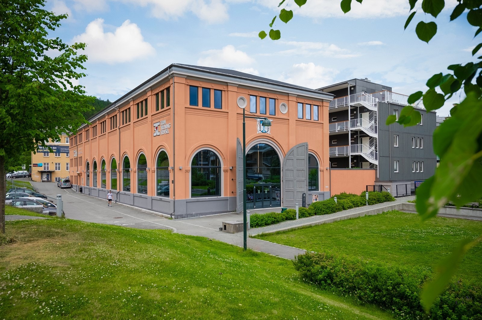 Treningssenteret 3T Ilsvika ligger i kort gangavstand fra leiligheten. Galleribilde