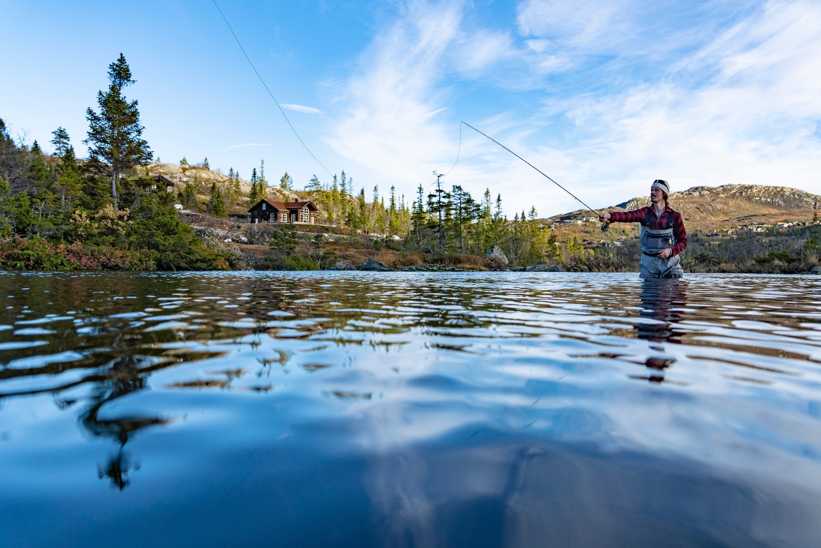 Fisking Høgevarde
Foto: Visit Norefjell Galleribilde