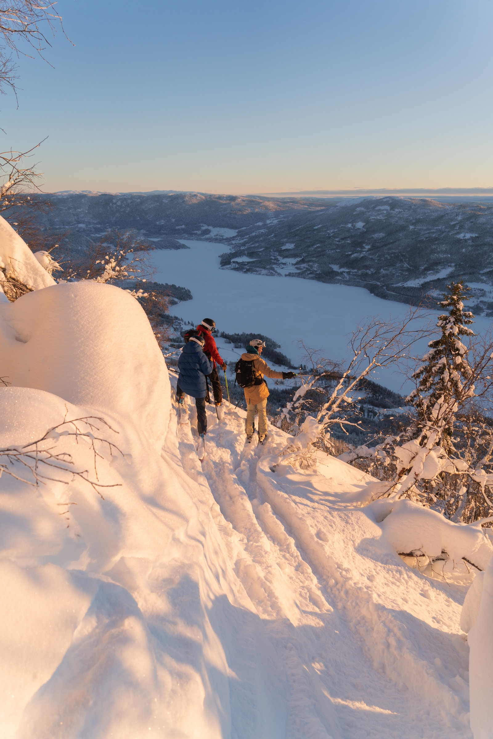 Offpiste kjøring i Norefjell
Foto: Visit Norefjell Galleribilde