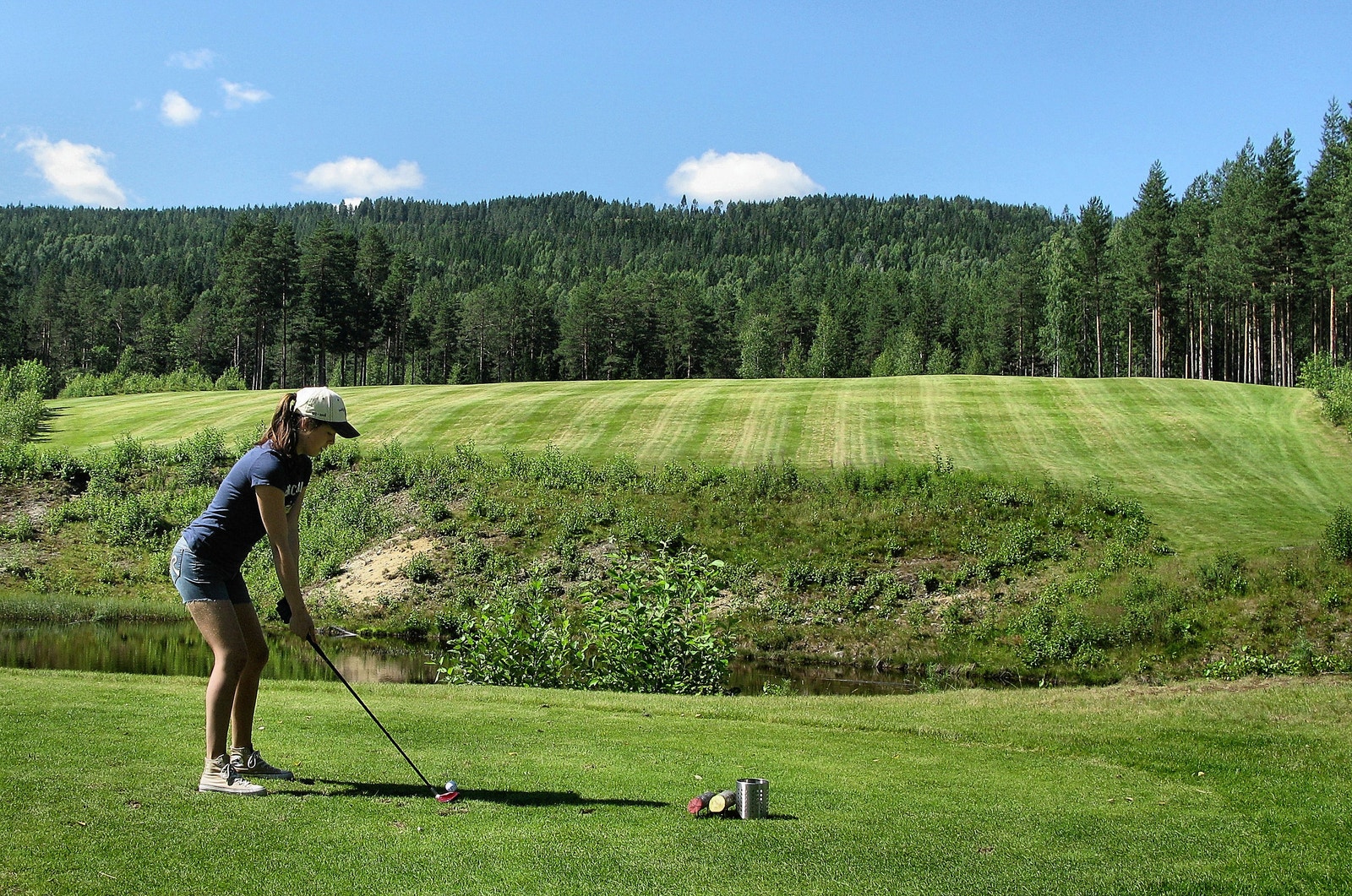 Noresund Golfklub
Foto: Visit Norefjell Galleribilde