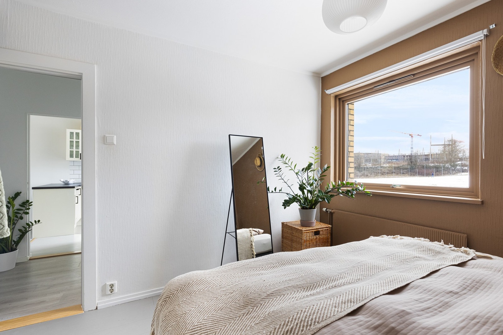 Soverommene vender i hver sin retning, begge til rolige og fredelige områder. Galleribilde