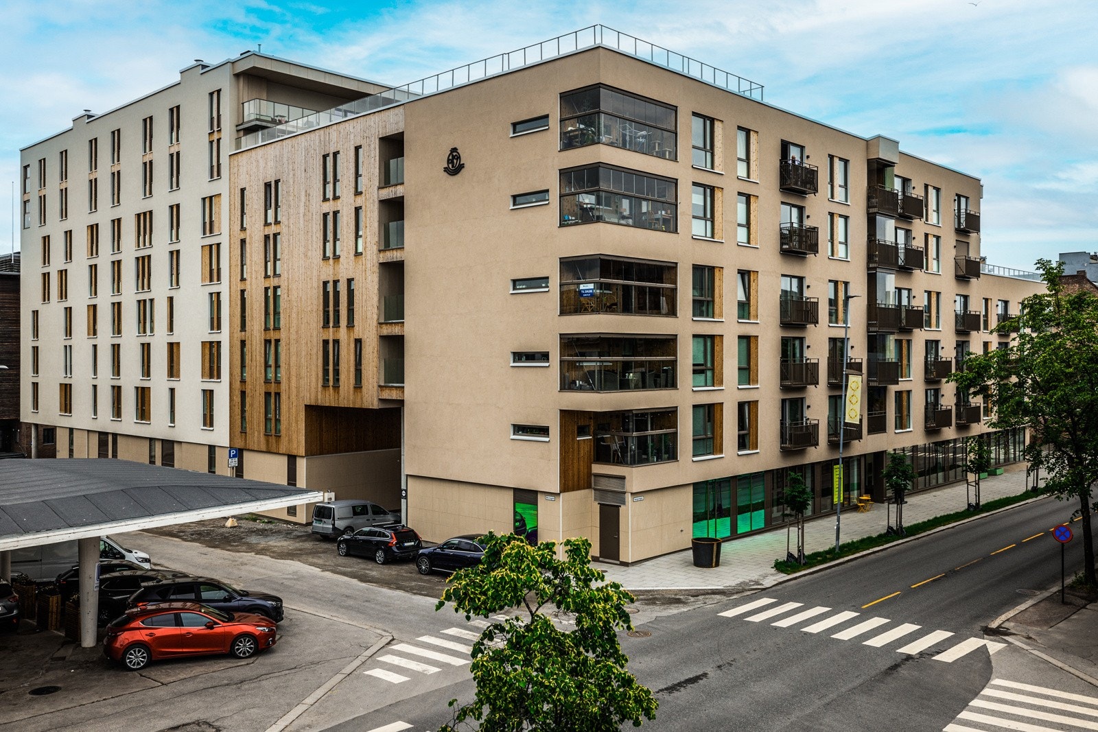 Svært sentralt i Hamar. Galleribilde