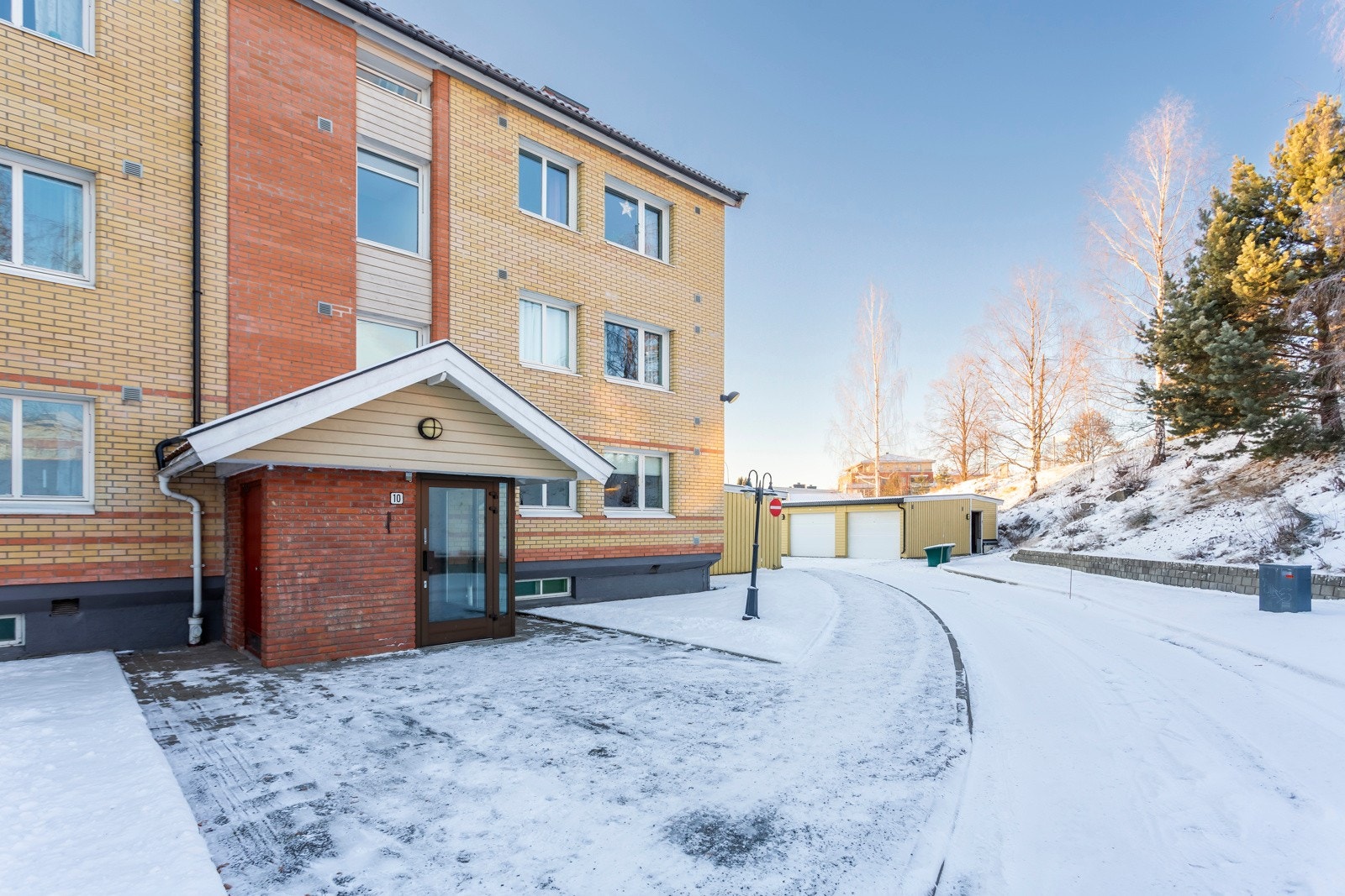 Inngangsparti Galleribilde