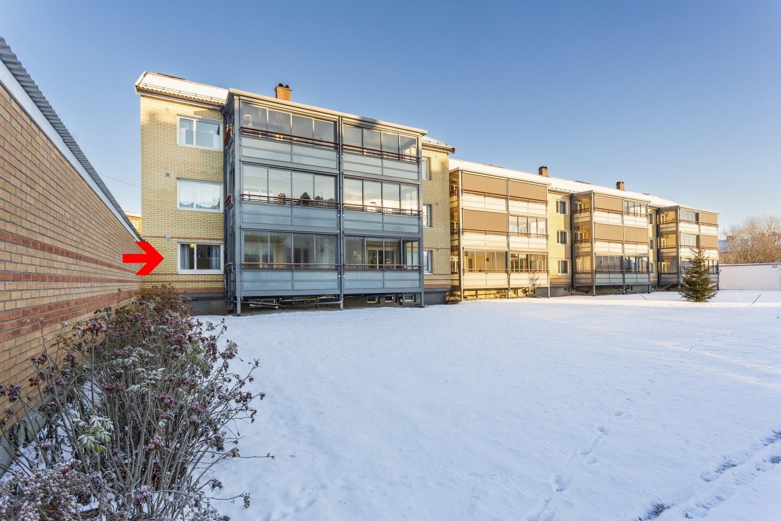 Winsnes gate 10 er en innbydende 3-romsleilighet i 1. etasje Galleribilde