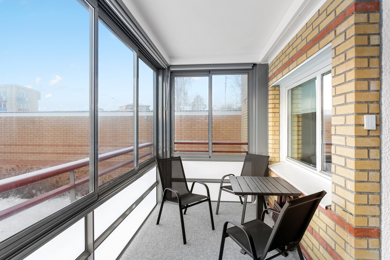 God plass til sittegruppe, beplantning, etc. Galleribilde