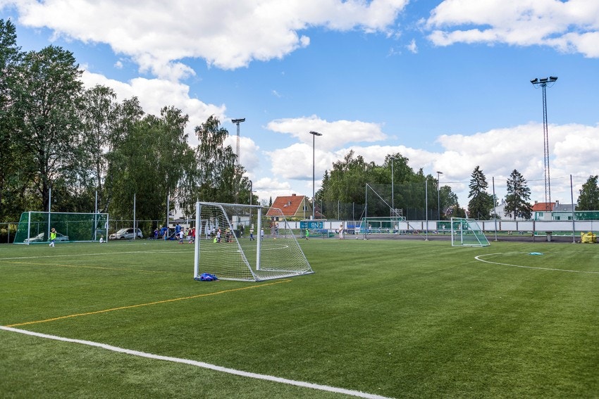Nordstrand Arena idrettsanlegg (Niffen). Galleribilde