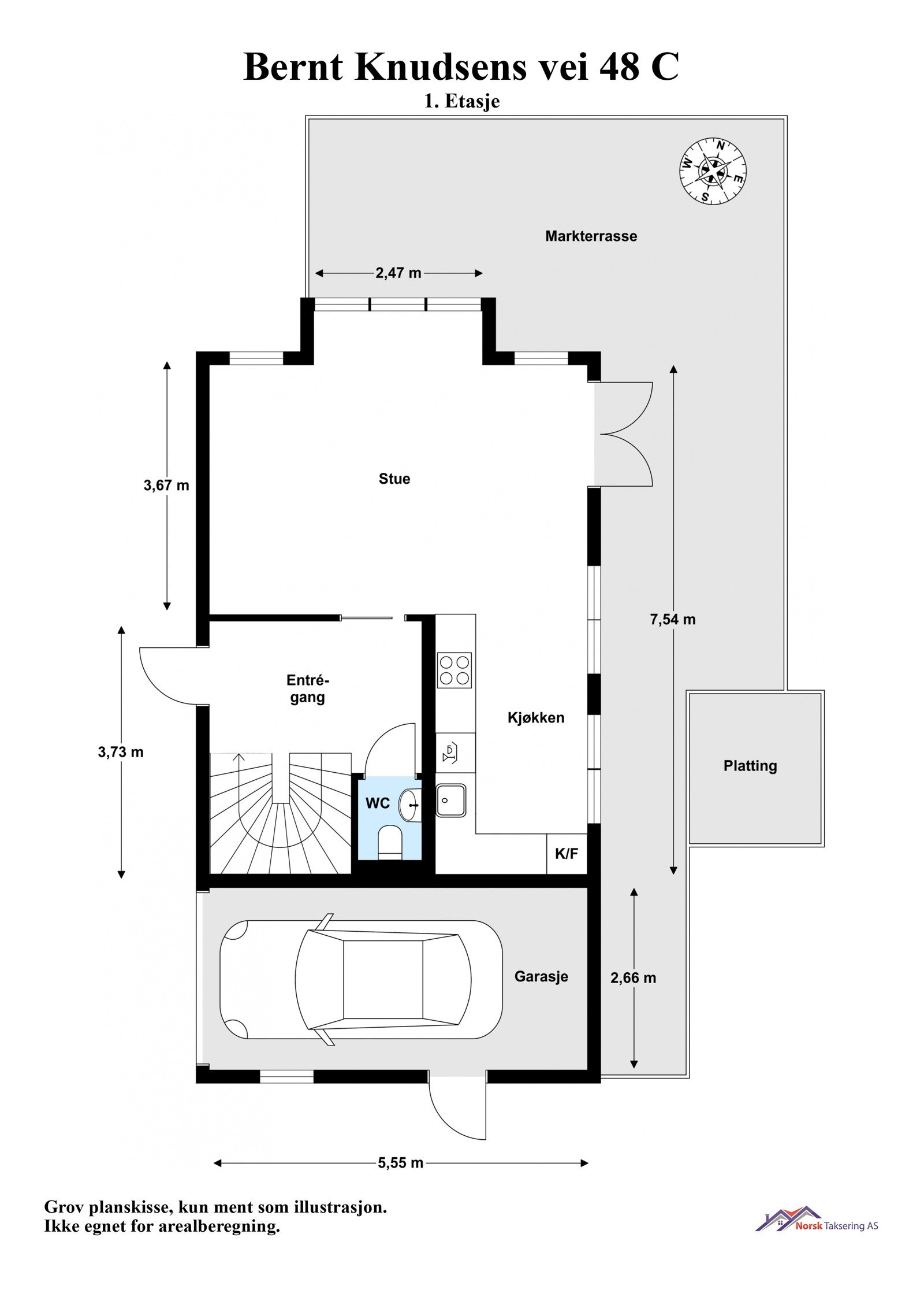 1. etasje Galleribilde