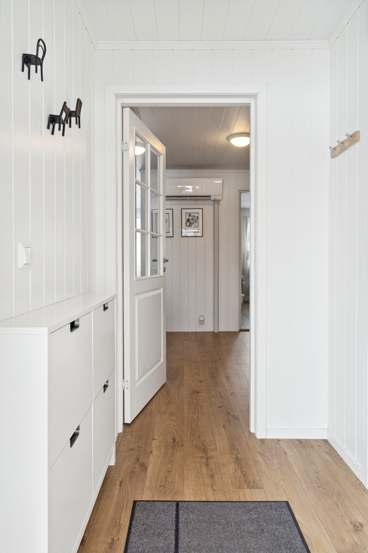 Vindfang/entré Galleribilde