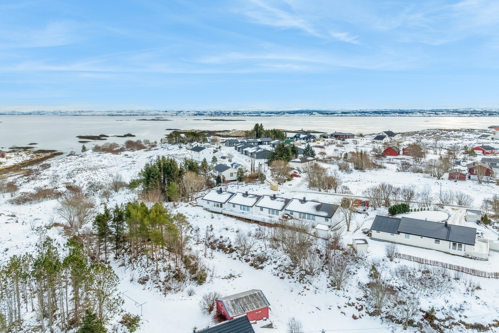 Dronebilde Galleribilde