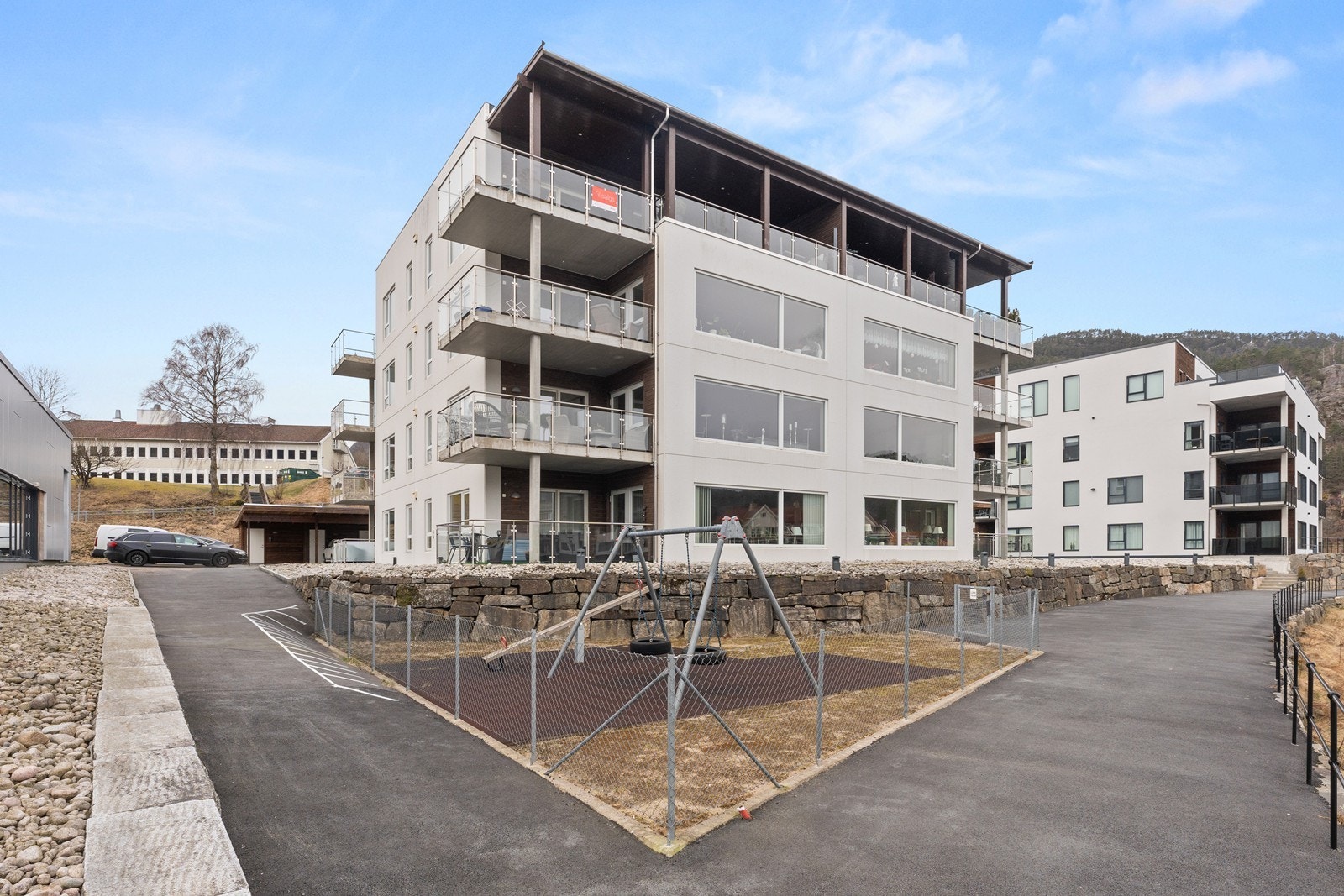 Toppleilighet fra 2015 Galleribilde