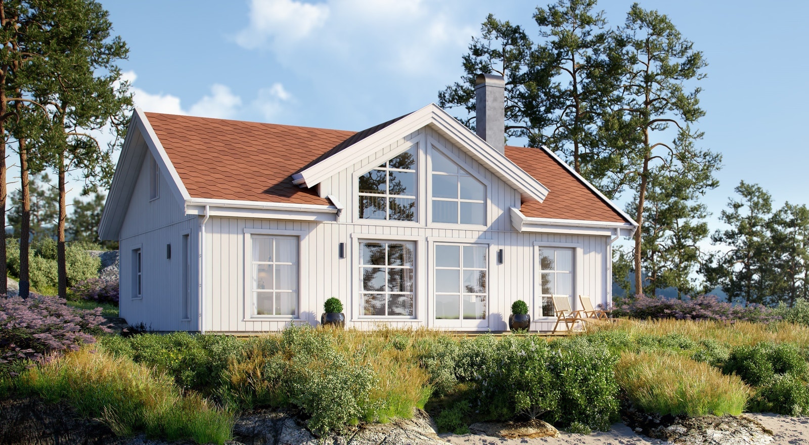 Lofoten 76 fra Nordlyshytter Galleribilde