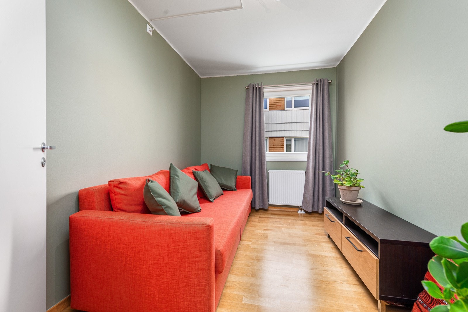 Leiligheten er universelt utformet og har plass til snusirkel i alle rom Galleribilde