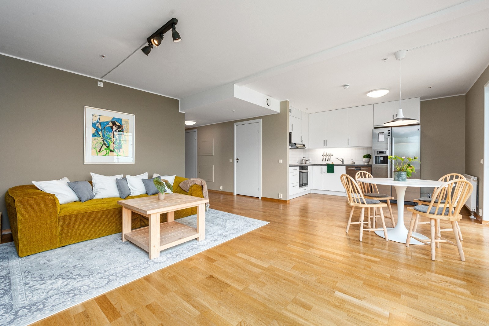 Dette er en leilighet som passer til alle livets faser. Galleribilde