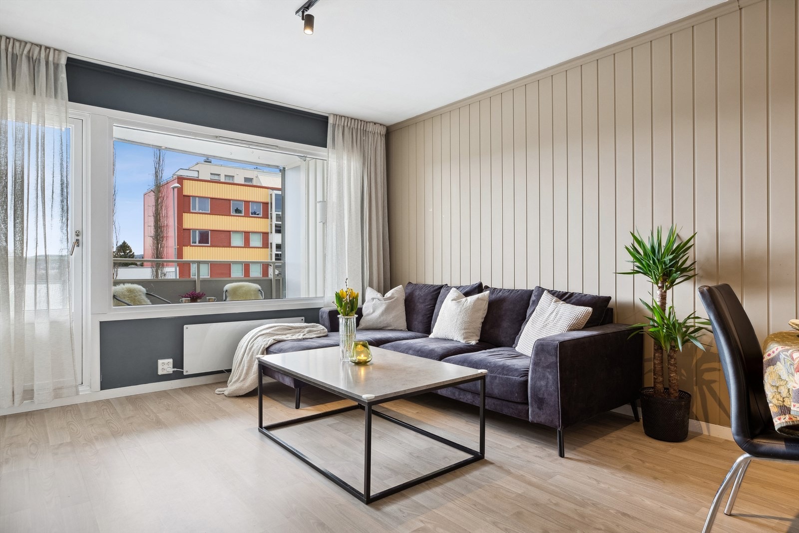 En flott 4-roms med attraktiv beliggenhet på Hallset/Byåsen. Galleribilde
