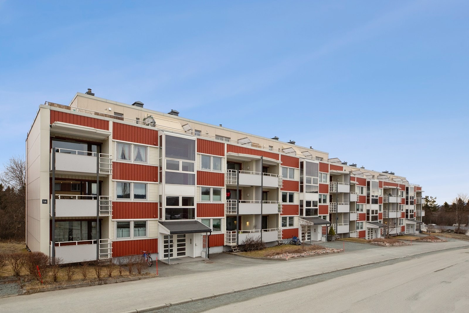 Velkommen til en trivelig visning! Galleribilde