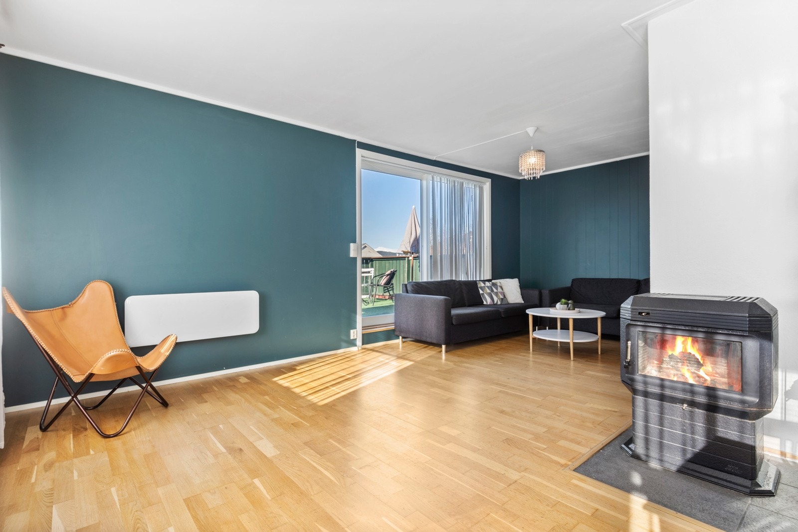 EIE eiendomsmegling ønsker velkommen til Svenskveien 107 - En romslig 4-roms leilighet med sentral beliggenhet på Gruben Galleribilde