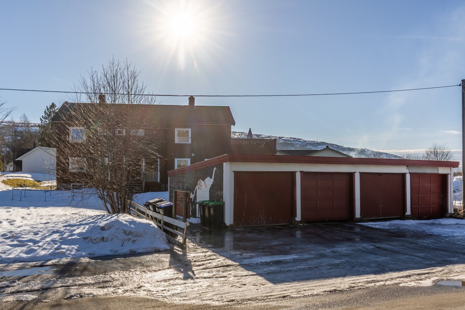 Gode parkeringsmjuligheter i flere garasjer Galleribilde