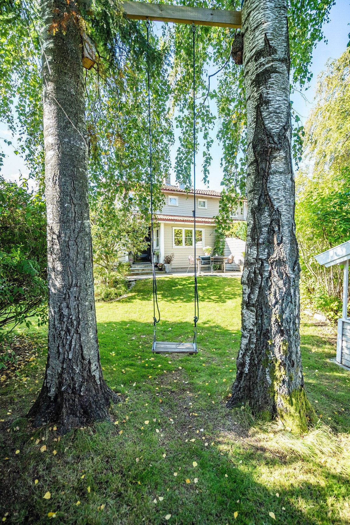 Avskjermet hage, perfekt og trygt for barn Galleribilde
