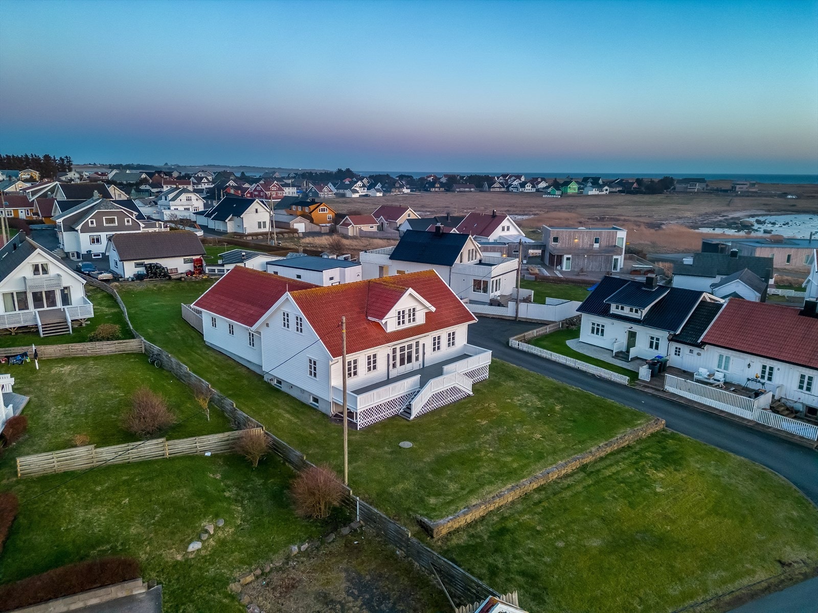 Borhaug er kjent for sitt spesielle lys. Galleribilde