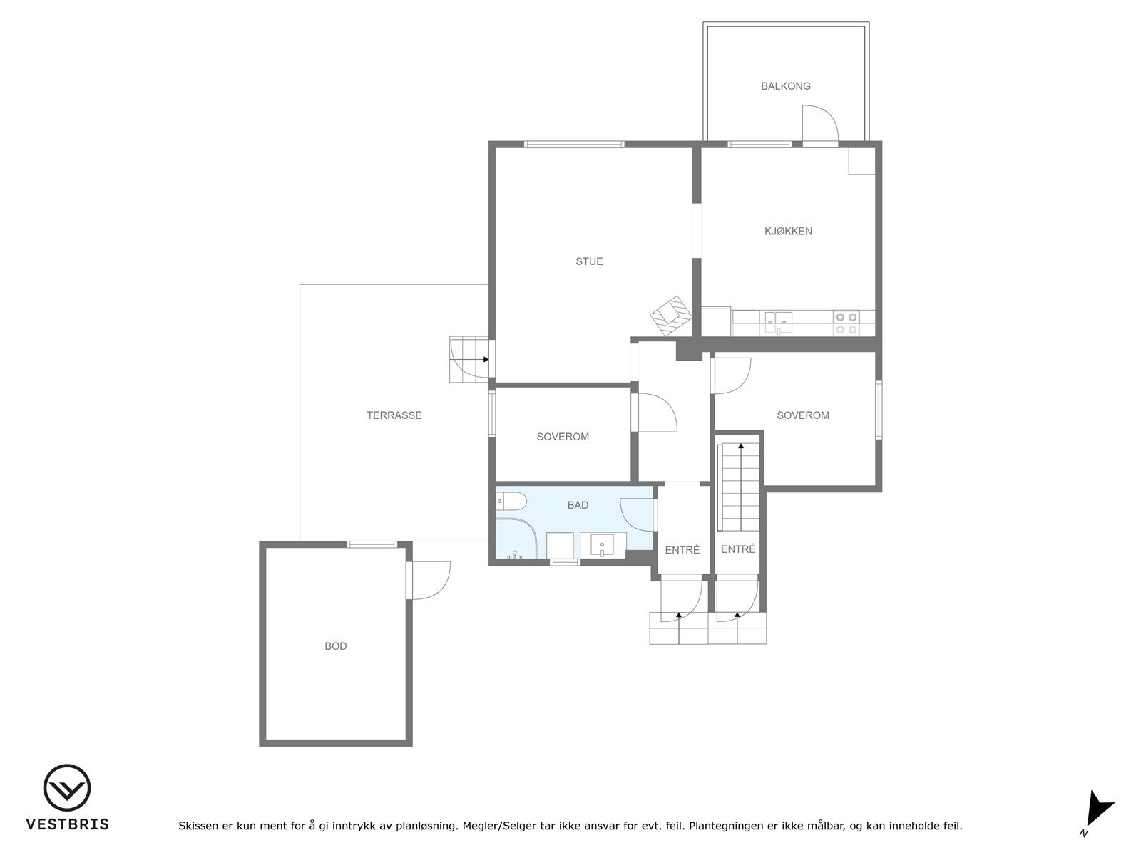 leilighet 1 Galleribilde