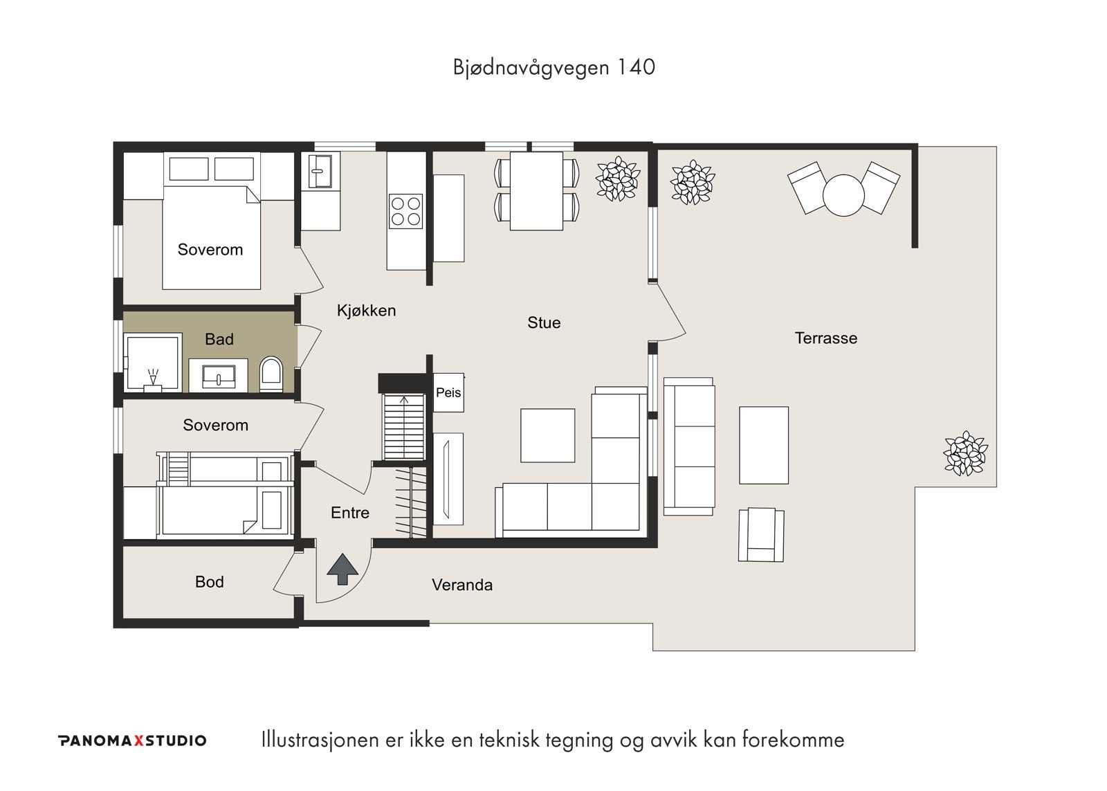 Bjødnavågvegen (44) Galleribilde