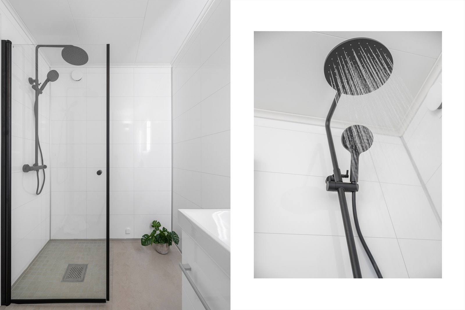 Lekre detaljer på badet. Galleribilde