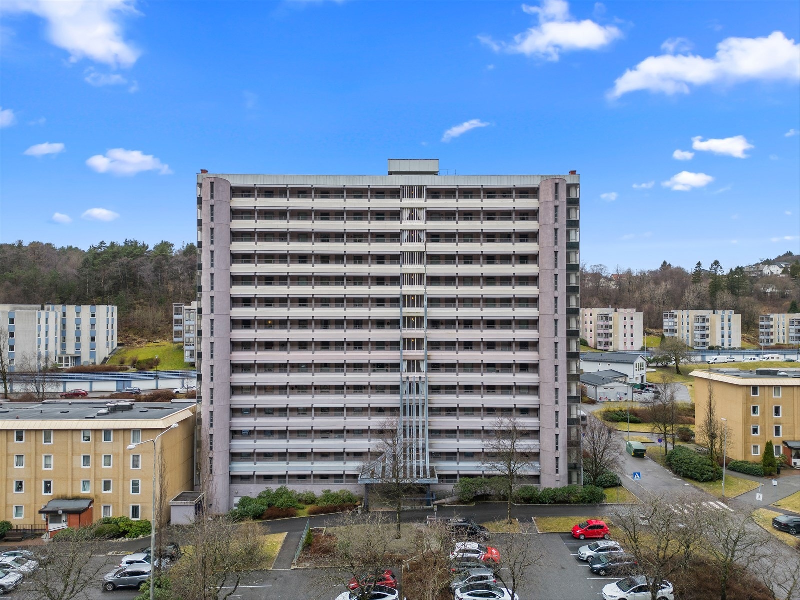 Fasade Galleribilde