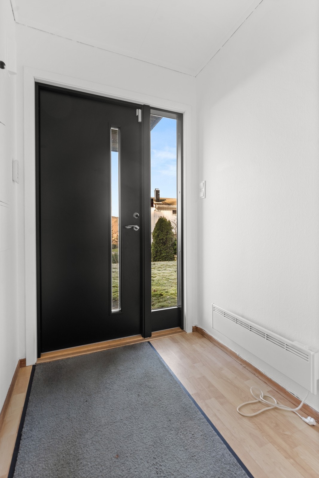 Inngangsparti Galleribilde