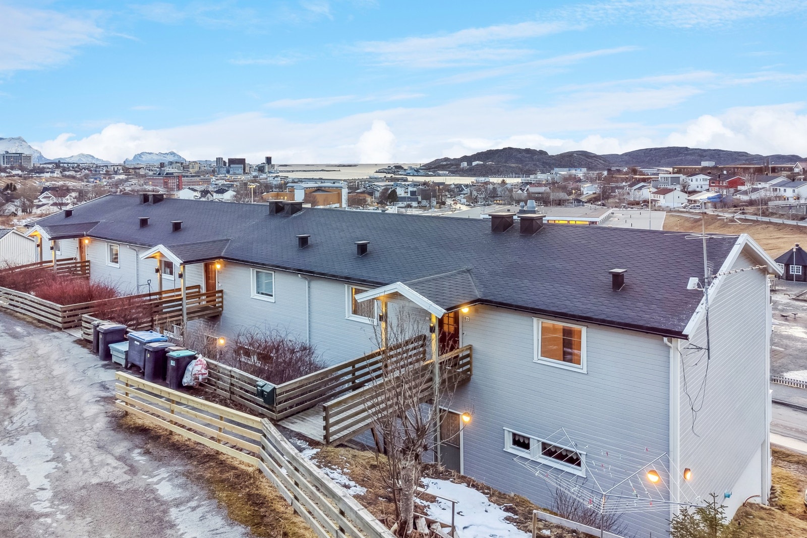 Enkel adkomst fra bakkenivå. Galleribilde