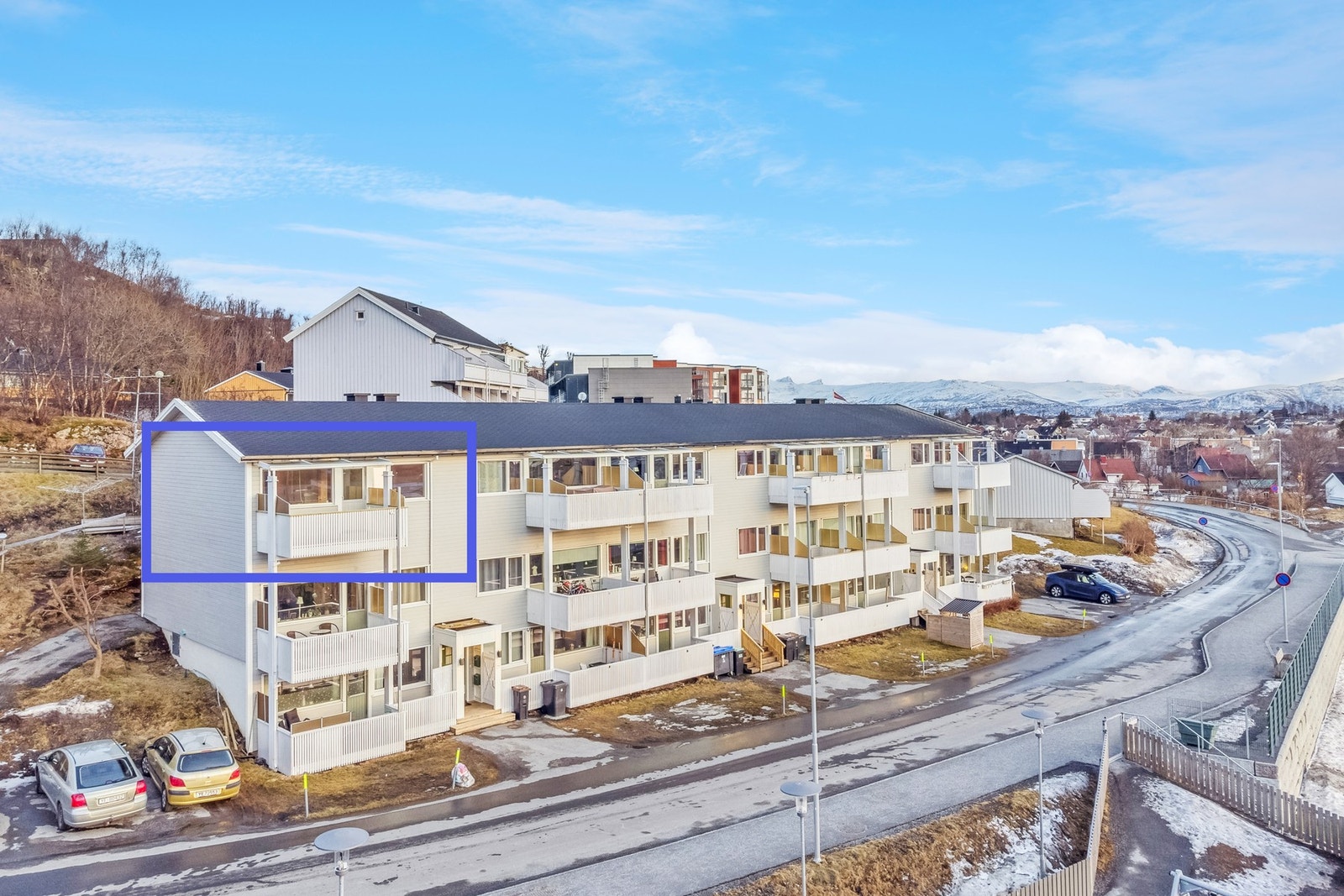 Velkommen til Årnesveien 18 D. Galleribilde