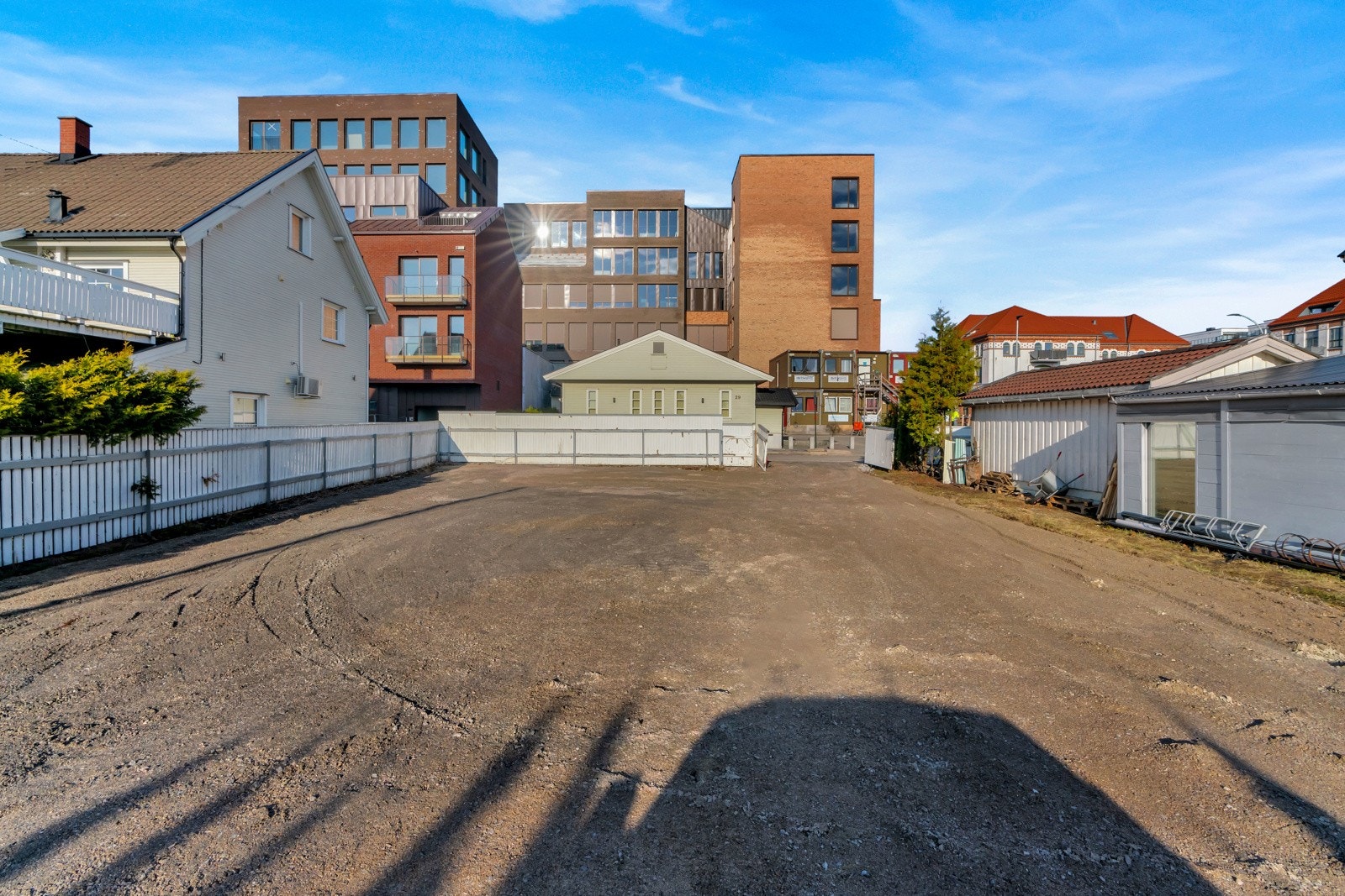 Gode solforhold på eiendommen. Galleribilde